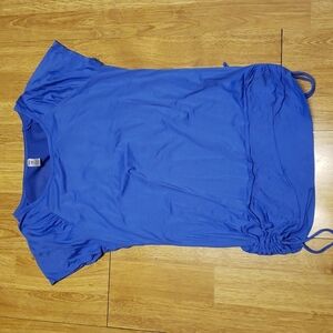 Gap blue athletic top size small